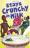 Stays Crunchy in Milk-by Adam P. Knave cover