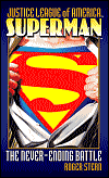Superman: The Neverending Battle-by Roger Stern cover