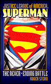 Superman: The Neverending Battle-edited by Roger Stern cover