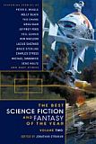 The Best Science Fiction and Fantasy of the Year, Vol. II -edited by Jonathan Strahan cover pic