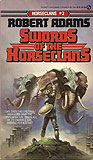 Swords of the Horseclans (Horseclans #2), by Robert Adams cover image