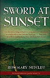 Sword at Sunset-by Rosemary Sutcliff cover pic