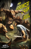 The Frenzy War-by Gregory Lamberson cover pic