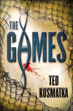 The Games, by Ted Kosmatka cover image