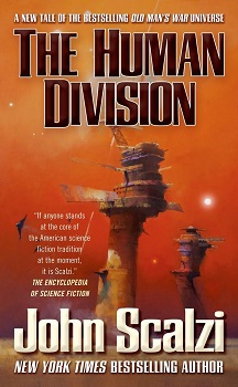 The Human Division-by John Scalzi cover pic