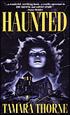 Haunted-by Tamara Thorne cover