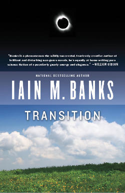 Transition, by Iain M. Banks cover image