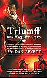 Triumff: Her Majesty's Hero-by Dan Abnett cover pic