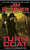 Turn Coat Jim Butcher cover image