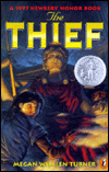 The Thief-by Megan Whalen Turner cover pic