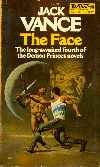 The Face-by Jack Vance cover