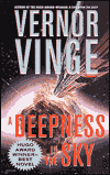 A Deepness in the Sky-by Vernor Vinge cover