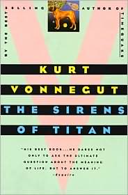 Sirens of Titan-by Kurt Vonnegut cover pic