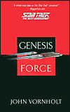 TNG: Genesis Force-edited by John Vornholt cover