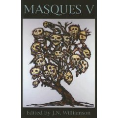 Masques VJ. N. Williamson, Gary A. Braunbeck cover image