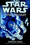 Outbound Flight-by Timothy Zahn cover