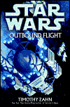 Outbound Flight-by Timothy Zahn cover pic