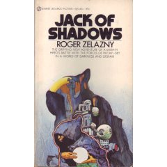 Jack of Shadows-by Roger Zelazny cover