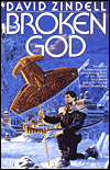 The Broken God-by David Zindell cover pic