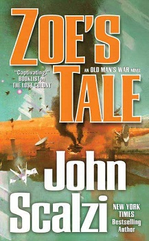 Zoe's Tale-edited by John Scalzi cover